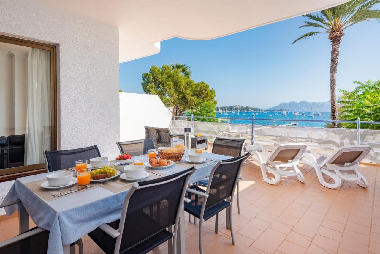 Anita Apartments Port de Pollenca Bagian luar foto