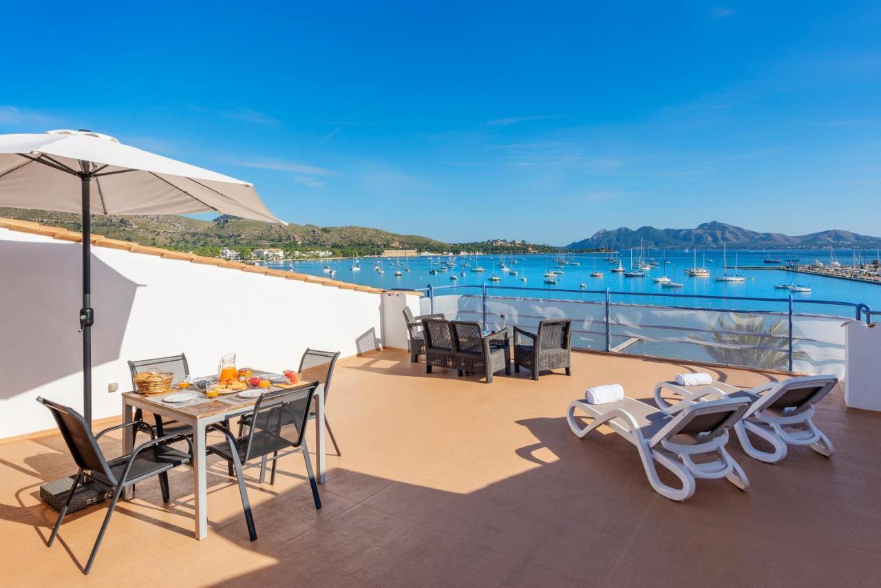 Anita Apartments Port de Pollenca Bagian luar foto