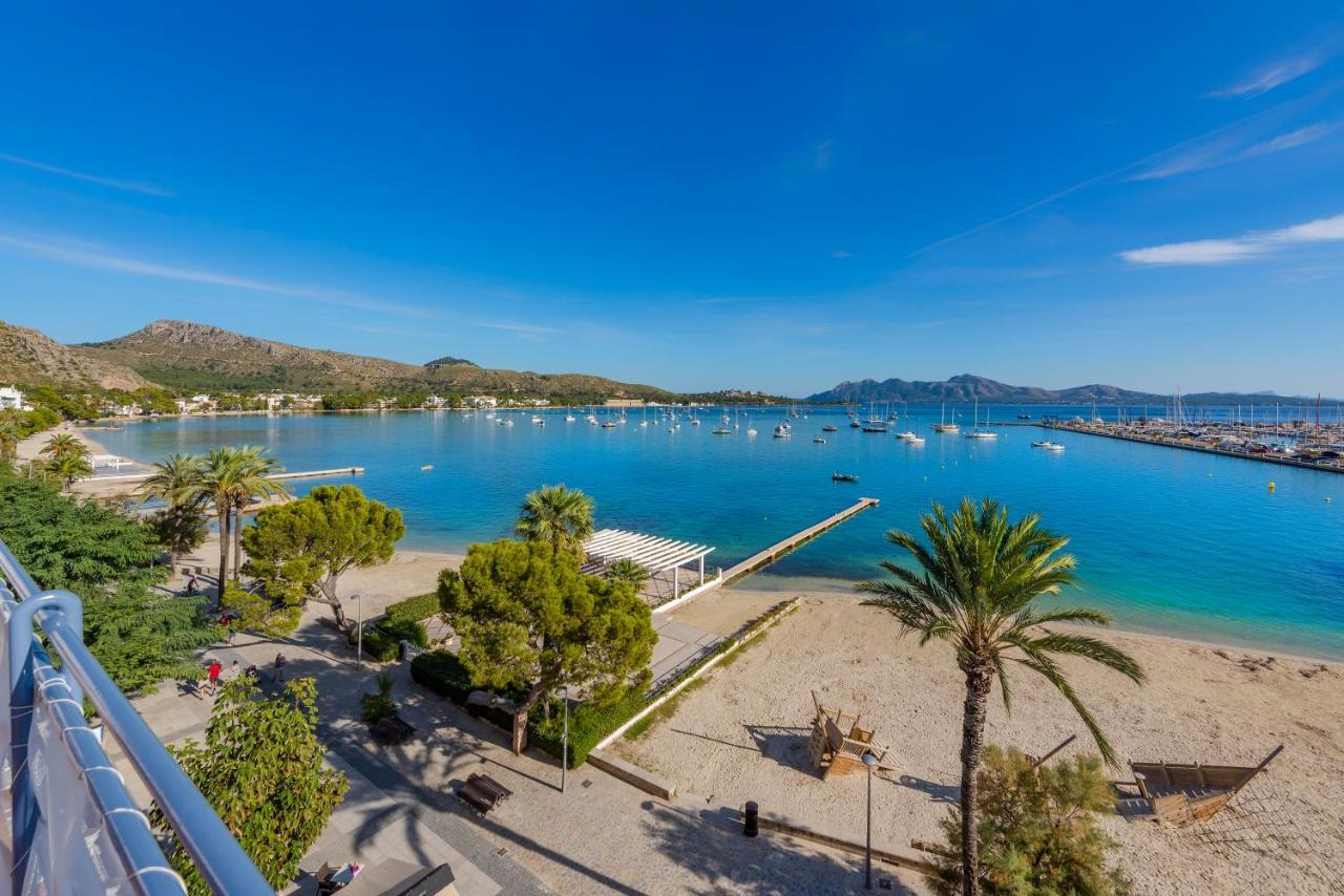 Anita Apartments Port de Pollenca Bagian luar foto