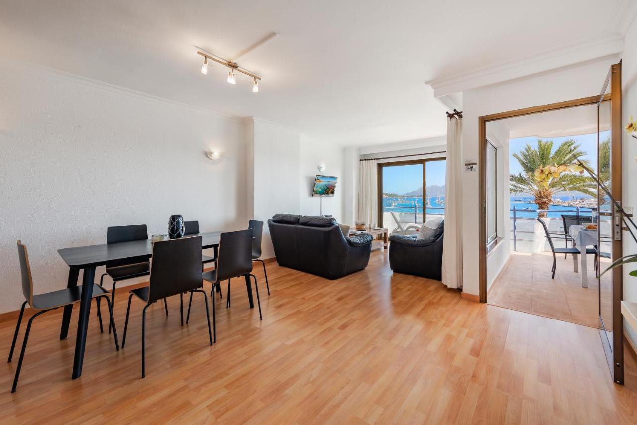 Anita Apartments Port de Pollenca Bagian luar foto