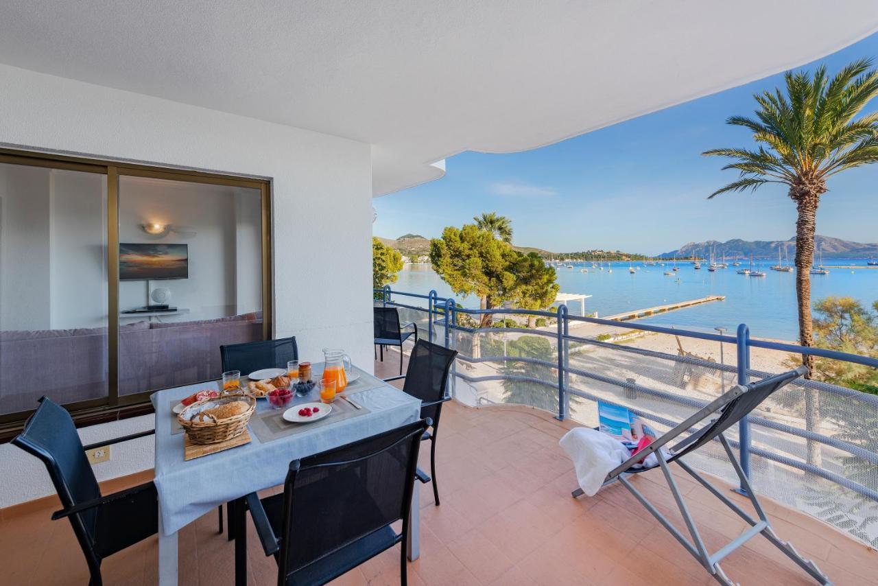Anita Apartments Port de Pollenca Bagian luar foto