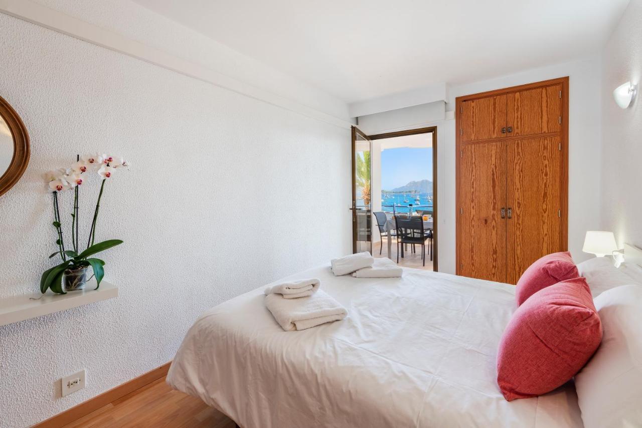 Anita Apartments Port de Pollenca Bagian luar foto